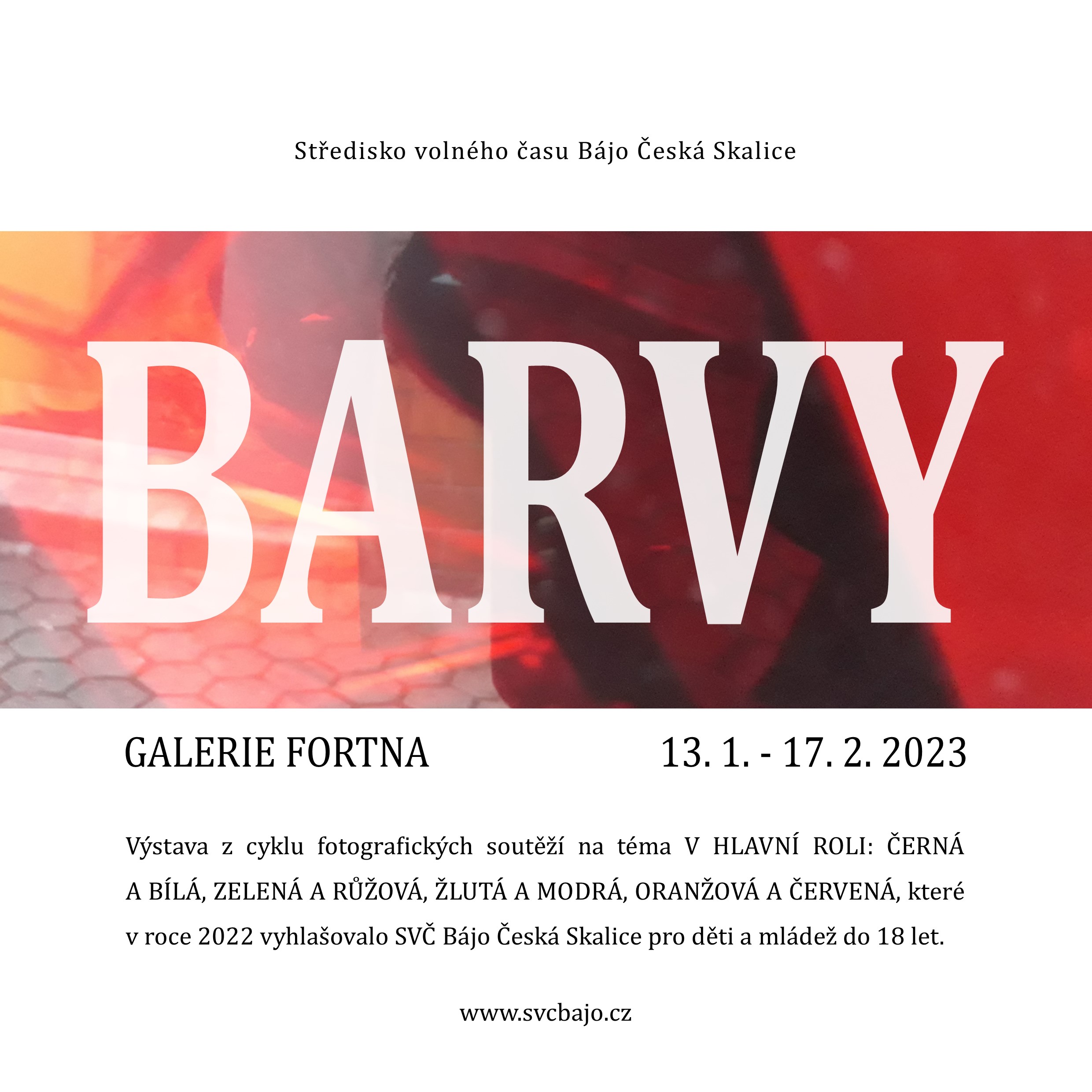 plakát Vystava_Barvy